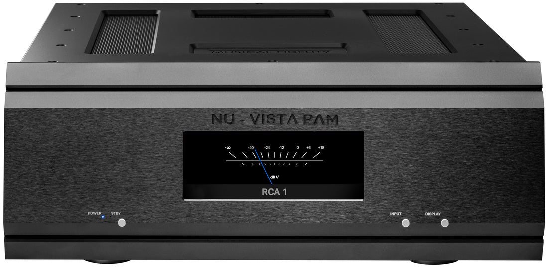 Focal Musical Fidelity NU-Vista PAM | Power Amplifier