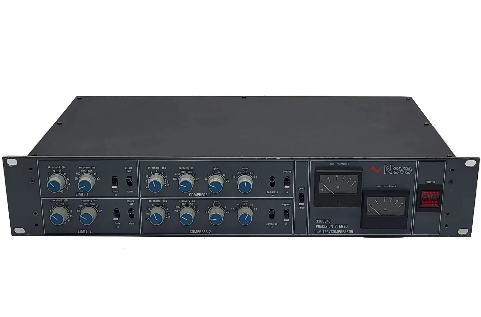 Neve 33609 C Stereo Compressor / Limiter (USED)