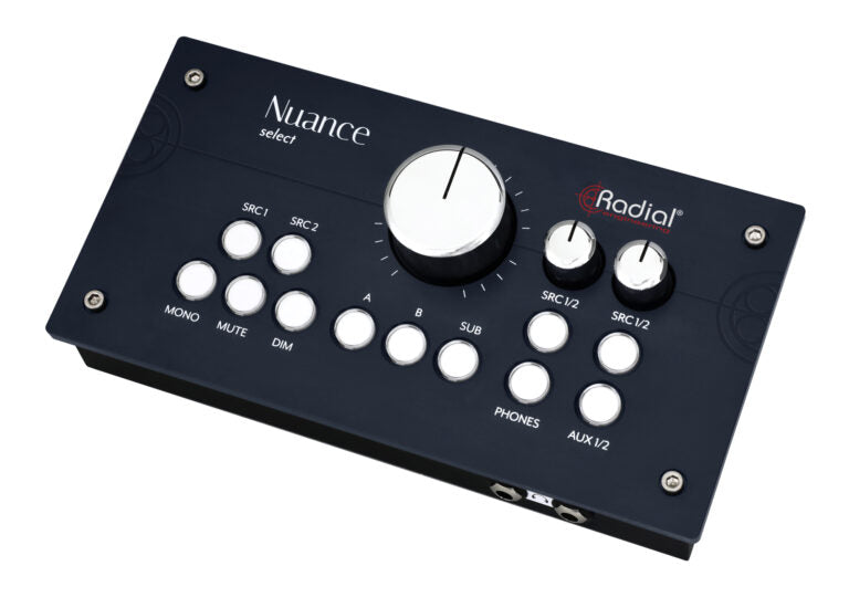 Radial Engineering Nuance Select - Studio Monitor Controller