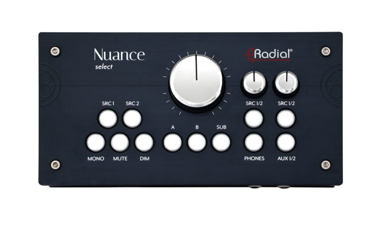Radial Engineering Nuance Select - Studio Monitor Controller