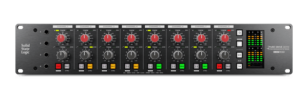 Solid State Logic SSL Puredrive Octo Pre Amp
