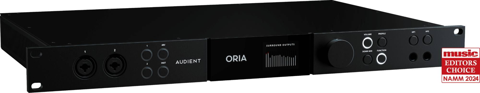 Audient ORIA - Immersive Audio Interface and Monitor Controller
