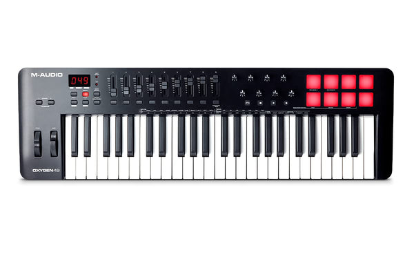 M-Audio Oxygen 49 MIDI Keyboard (USED)
