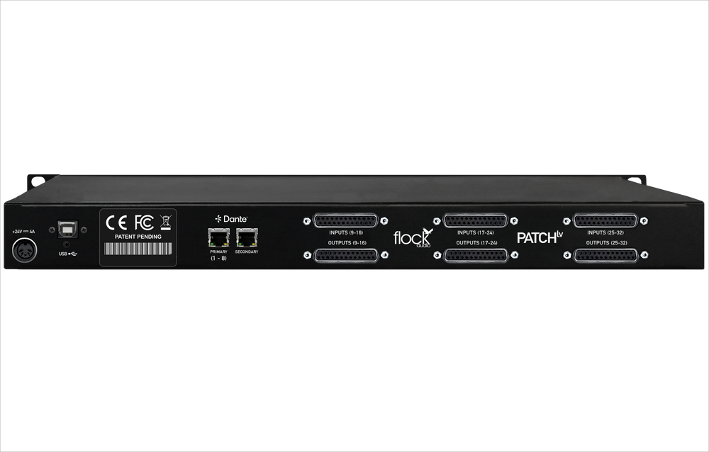 Flock Audio Patch LV-*Preorder* Est Q3-2025