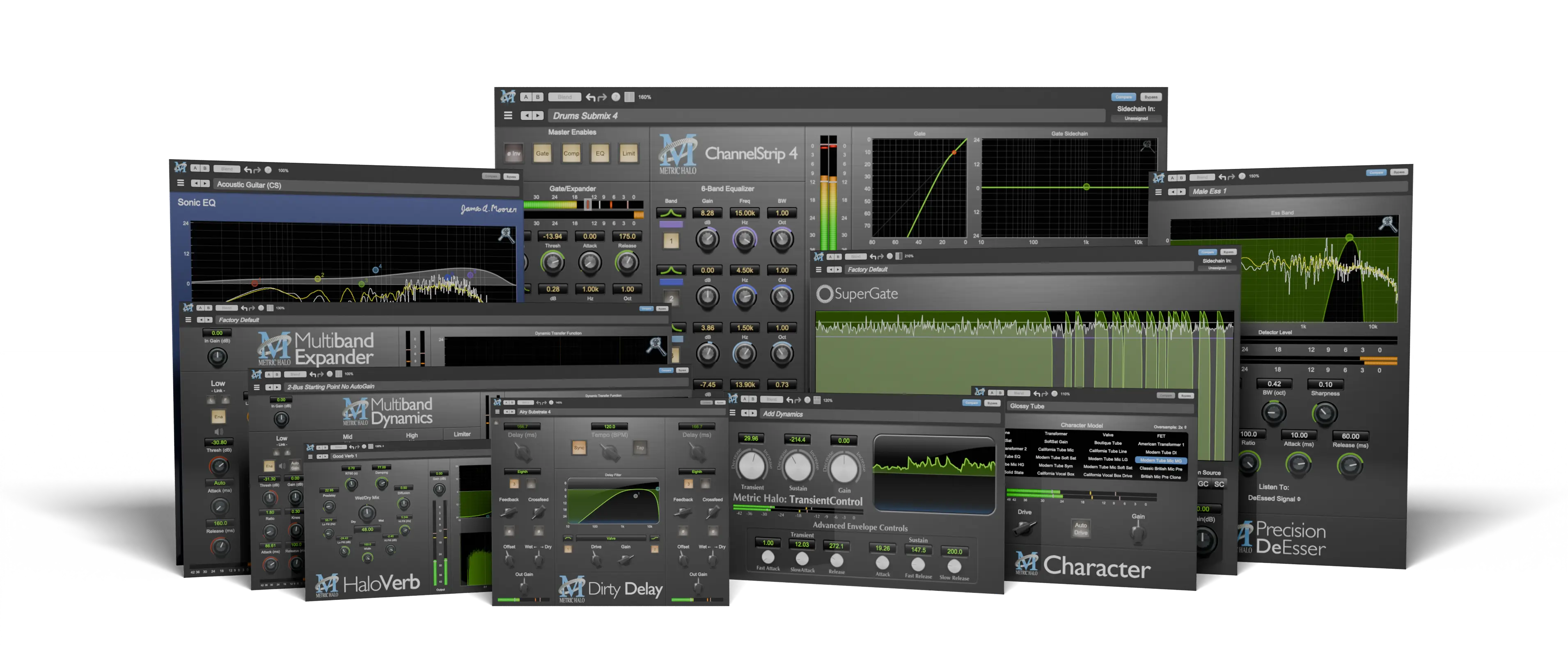 Metric Halo Production Bundle v4