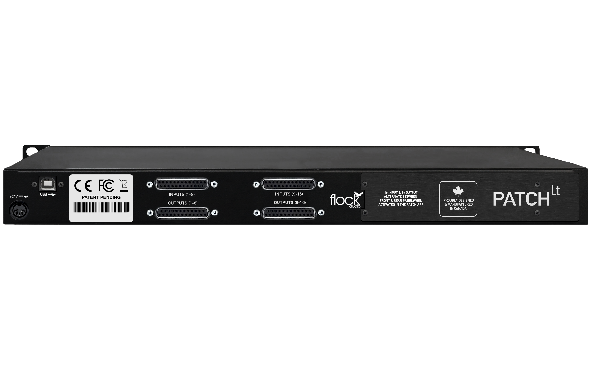 Flock Audio PATCH LT - Everything you love about PATCH... Just more Compact
