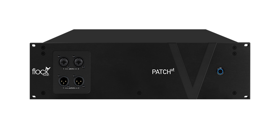 Flock Audio PATCH VT - 128 CHANNELS (64 IN x 64 OUT) DIGITAL/ANALOG - PATCH SYSTEM
