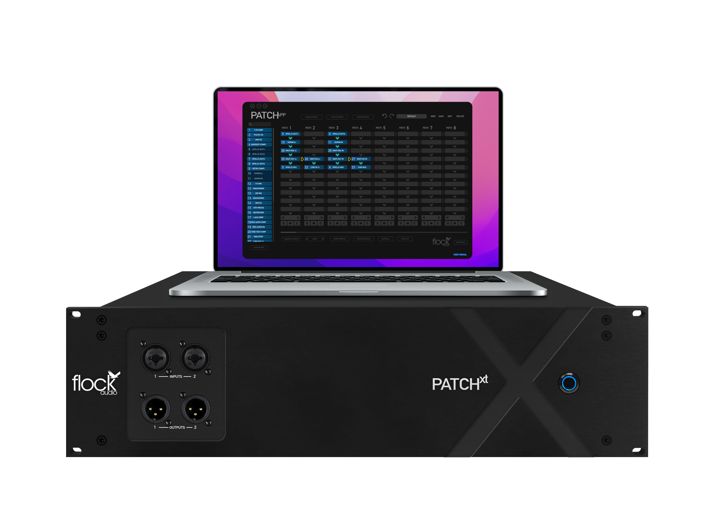 Flock Audio PATCH XT