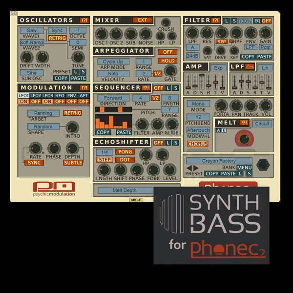 Psychic Modulation Phonec Expansion Bundle