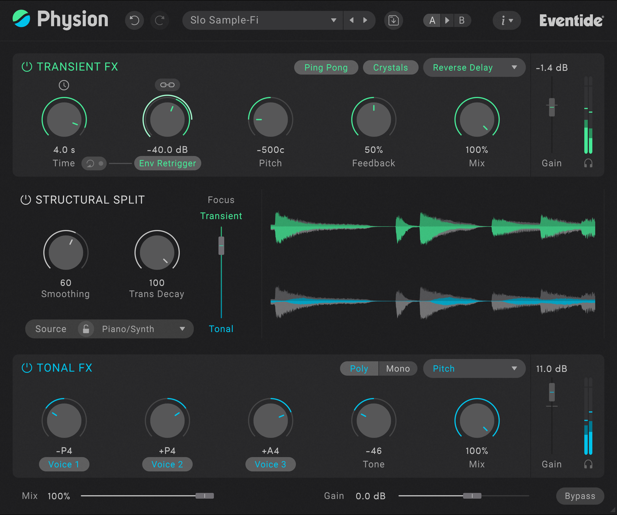 Eventide Physion Mk II
