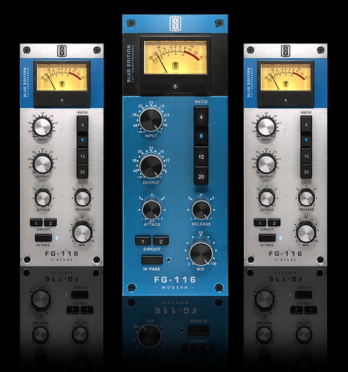 Slate Digital FG-116 Blue Series