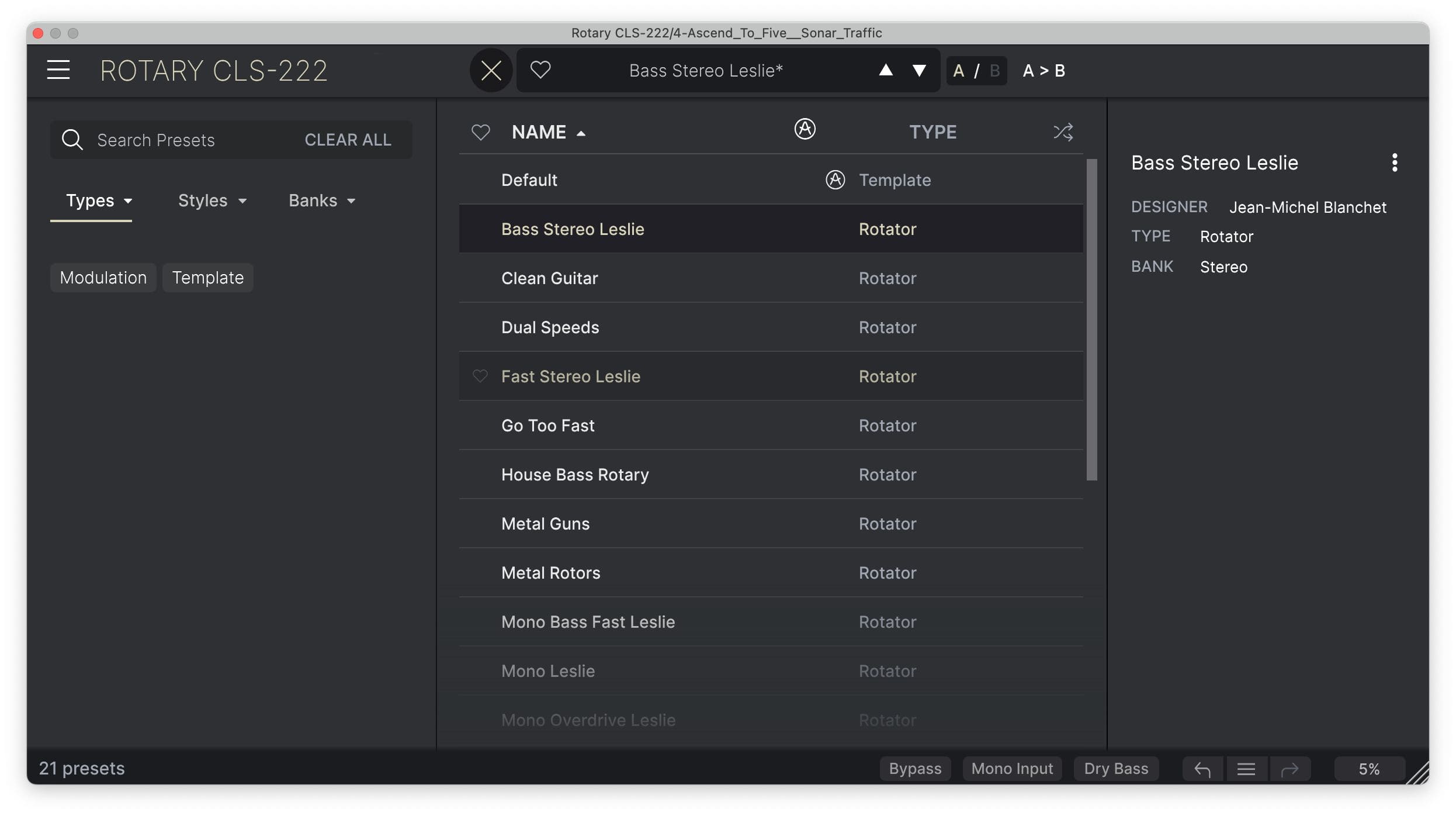 Arturia Rotary CLS-222 - Professional Audio Design, Inc