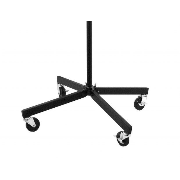 On-Stage SB96+ - Tripod Studio Mic Boom with 7" Mini Boom Extension and Casters