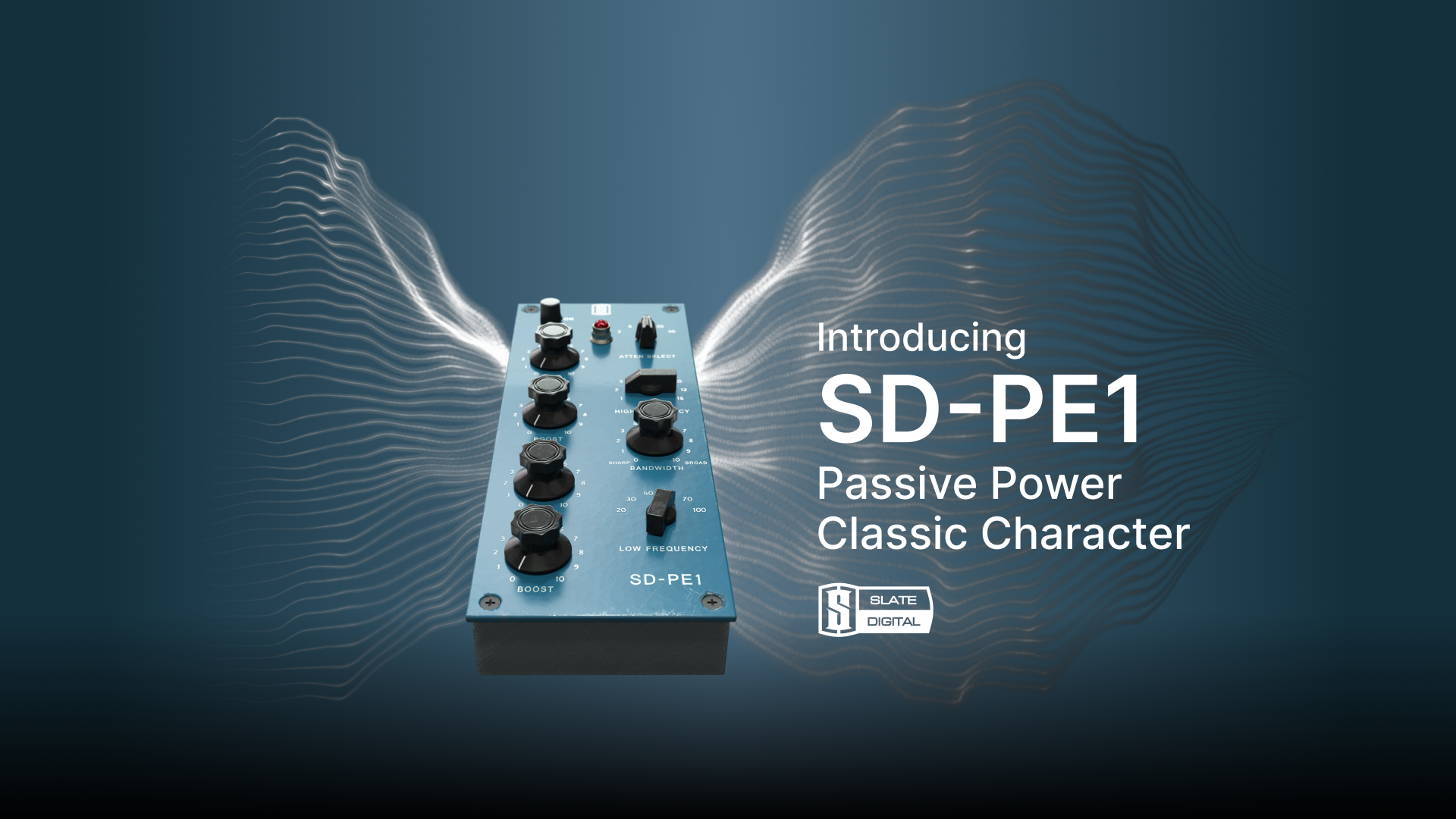 Slate Digital SD-PE1 - Passive Power, Classic Character