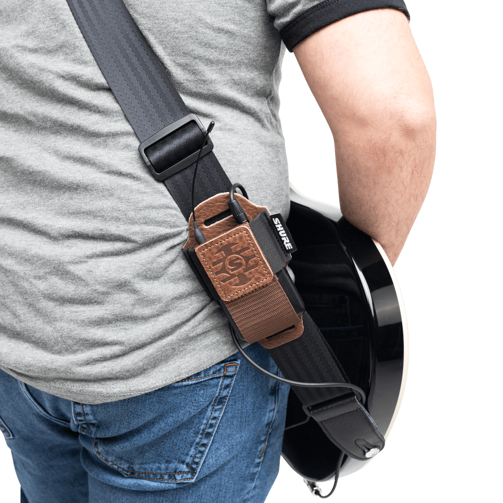 Shure SH-BODYPACK-PBN-L - Wireless Bodypack Transmitter Pouch