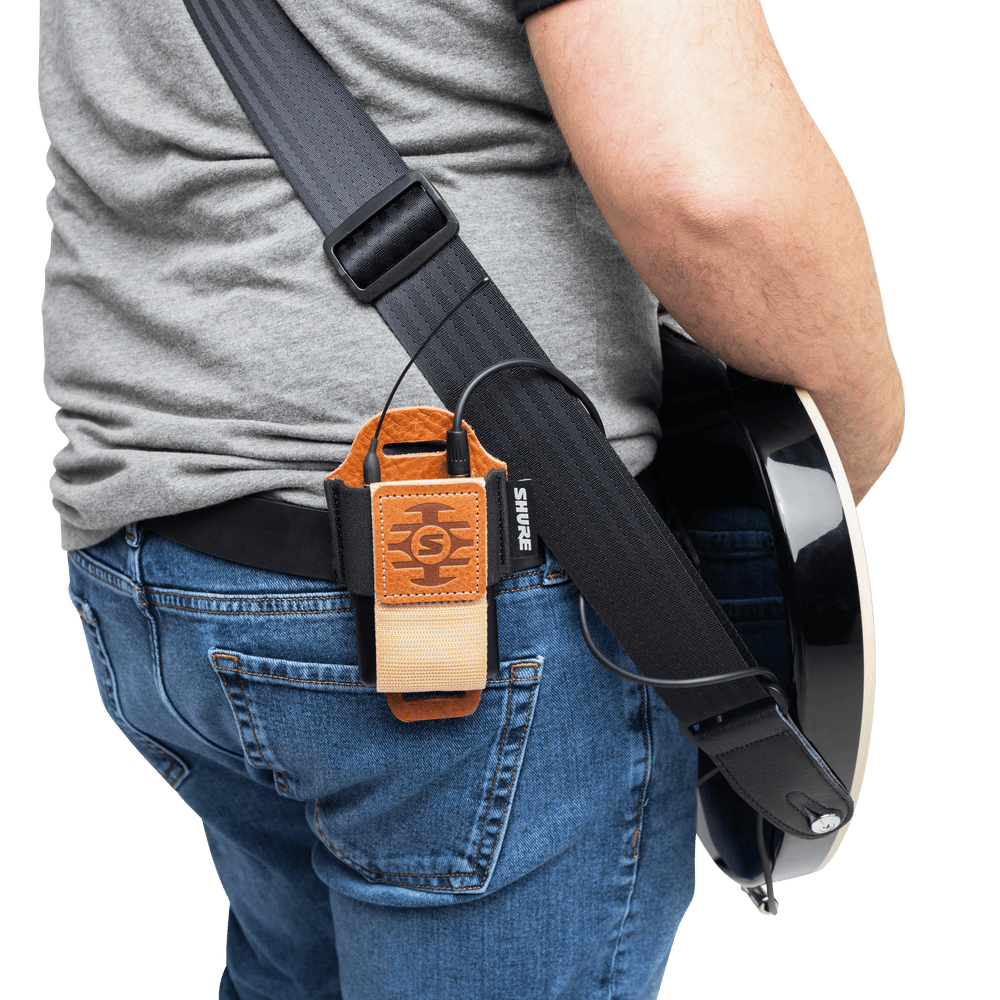 Shure SH-BODYPACK-PTN-L - Wireless Bodypack Transmitter Pouch