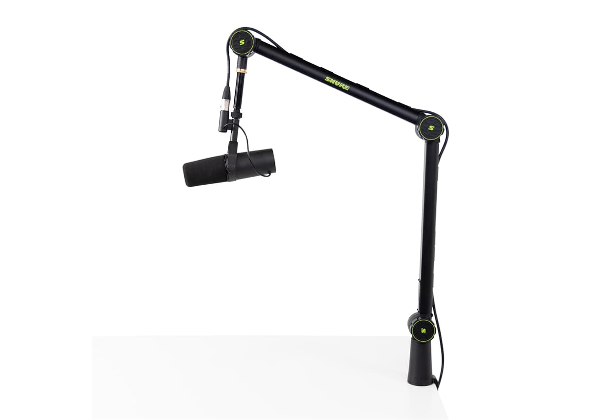 Shure Deluxe Articulating Desktop Mic Boom Stand