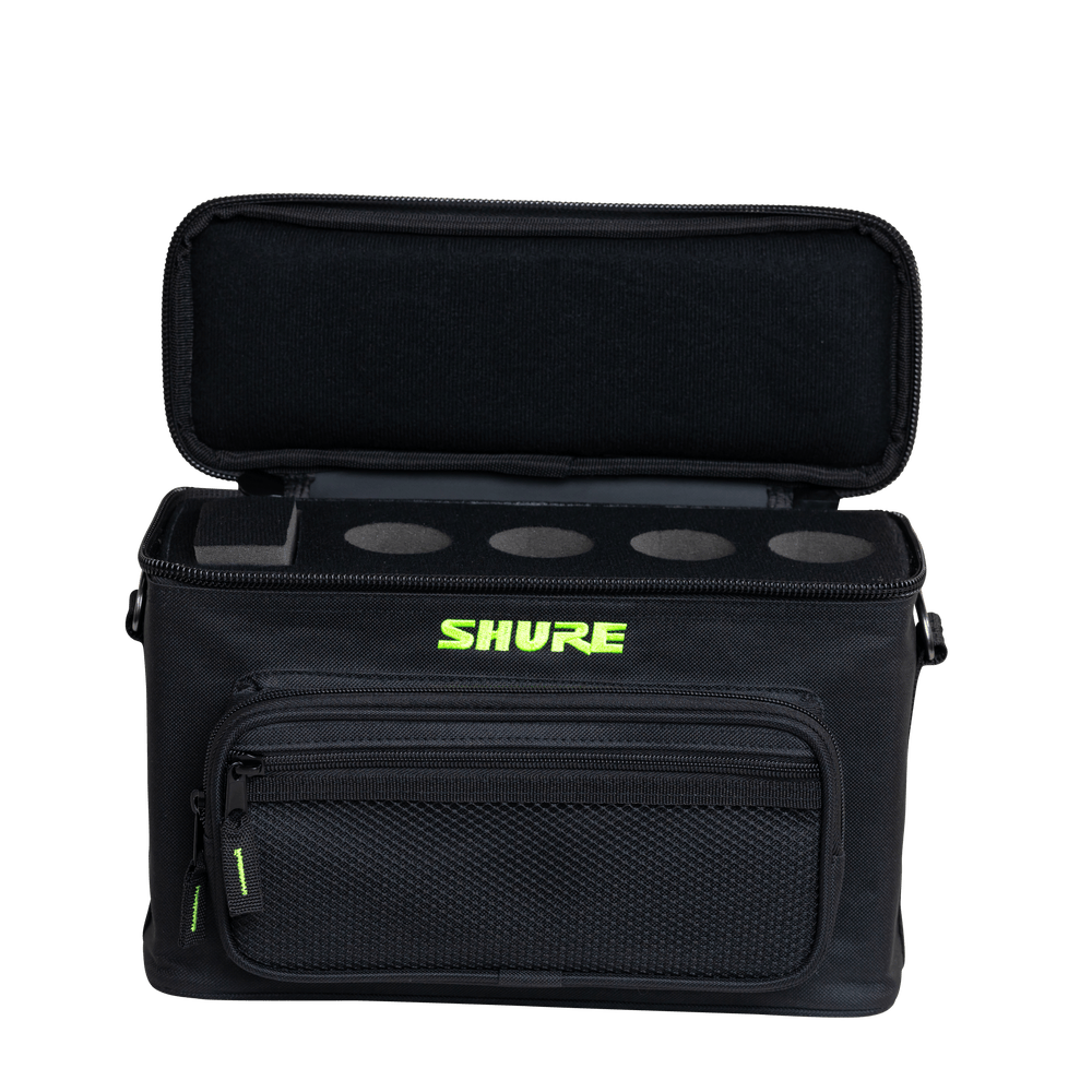 Shure SH-MICBAG04 - Microphone Bag for Up to 4 Microphones