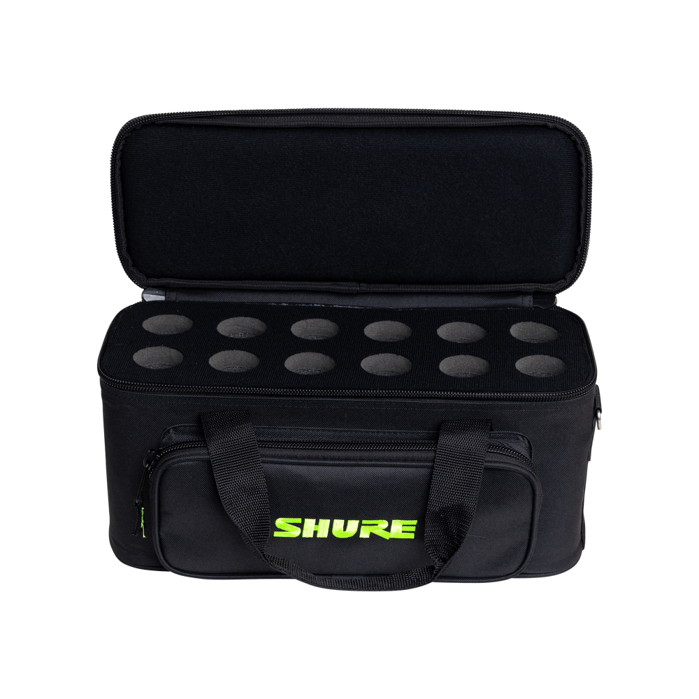 Shure SH-MICBAG12 - Microphone Bag for Up to 12 Microphones