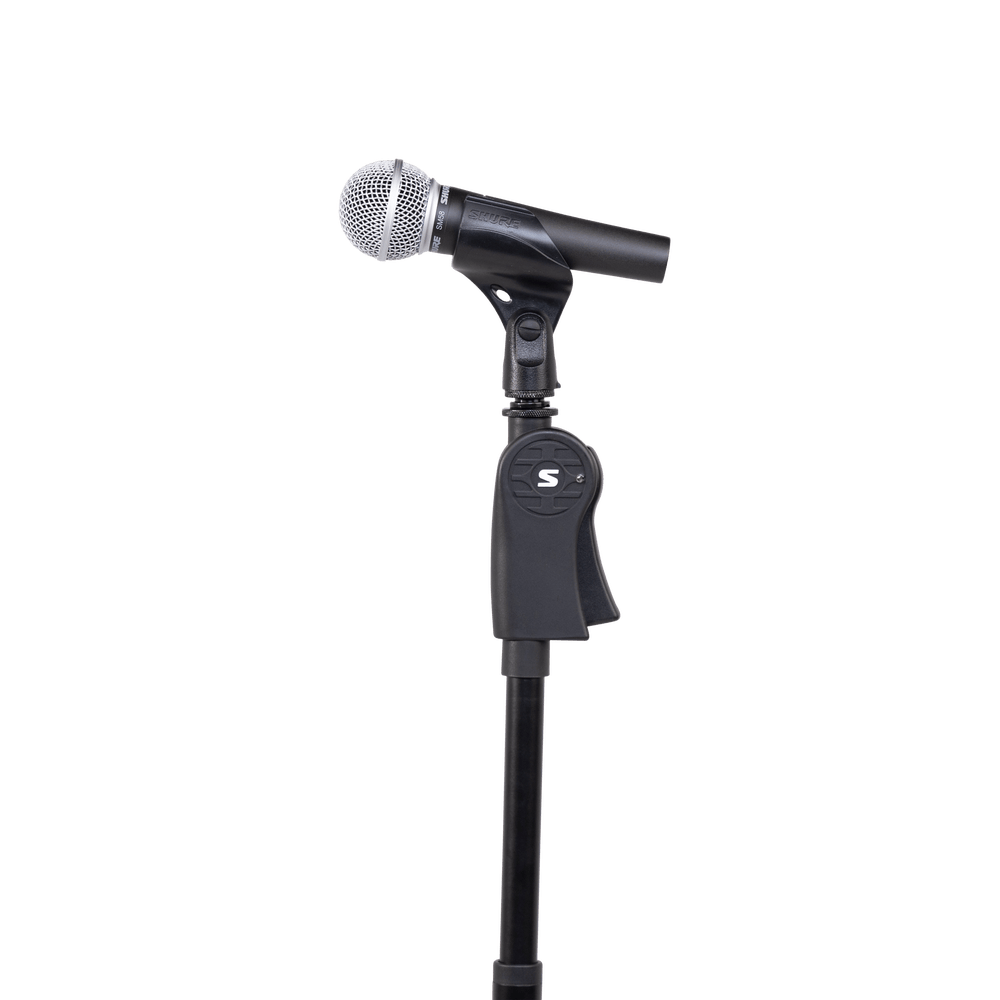 Shure SH-TRIPODSTANDDX - Stage & Studio Tripod  Mic Stands