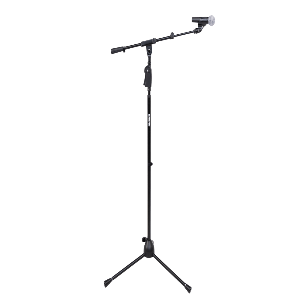 Shure SH-TRIPODSTANDTBMDX - Stage & Studio Tripod  Mic Stands