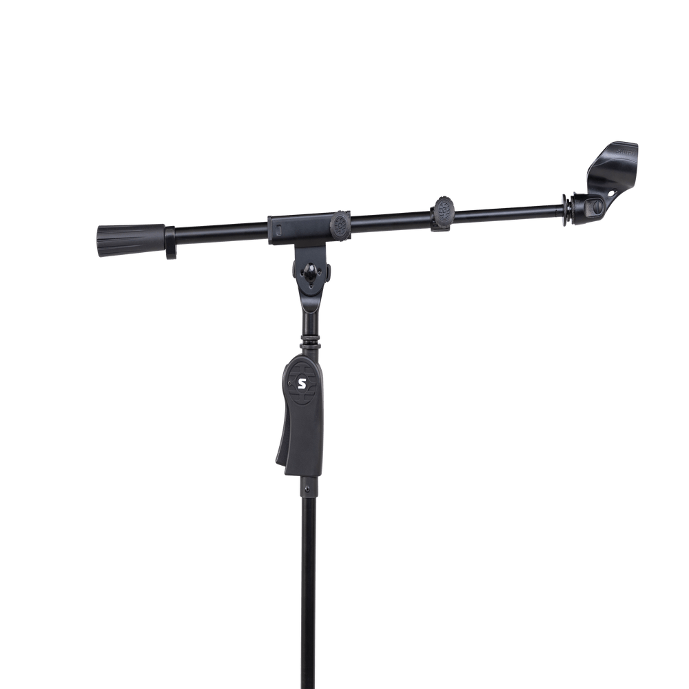 Shure SH-TRIPODSTANDTBMDX - Stage & Studio Tripod  Mic Stands
