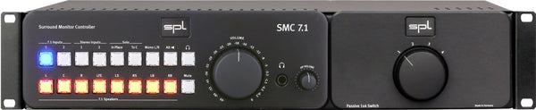 SPL SMC 7.1 + Expansion Rack