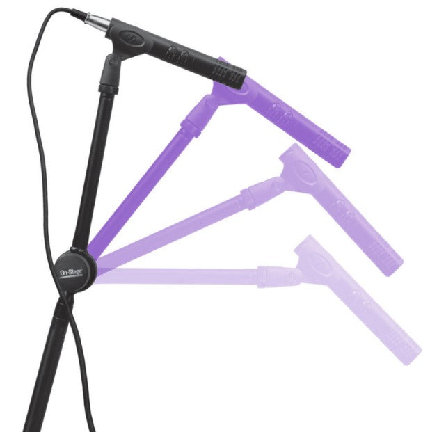 On-Stage SMS7650 - Hex-Base Studio Boom Mic Stand