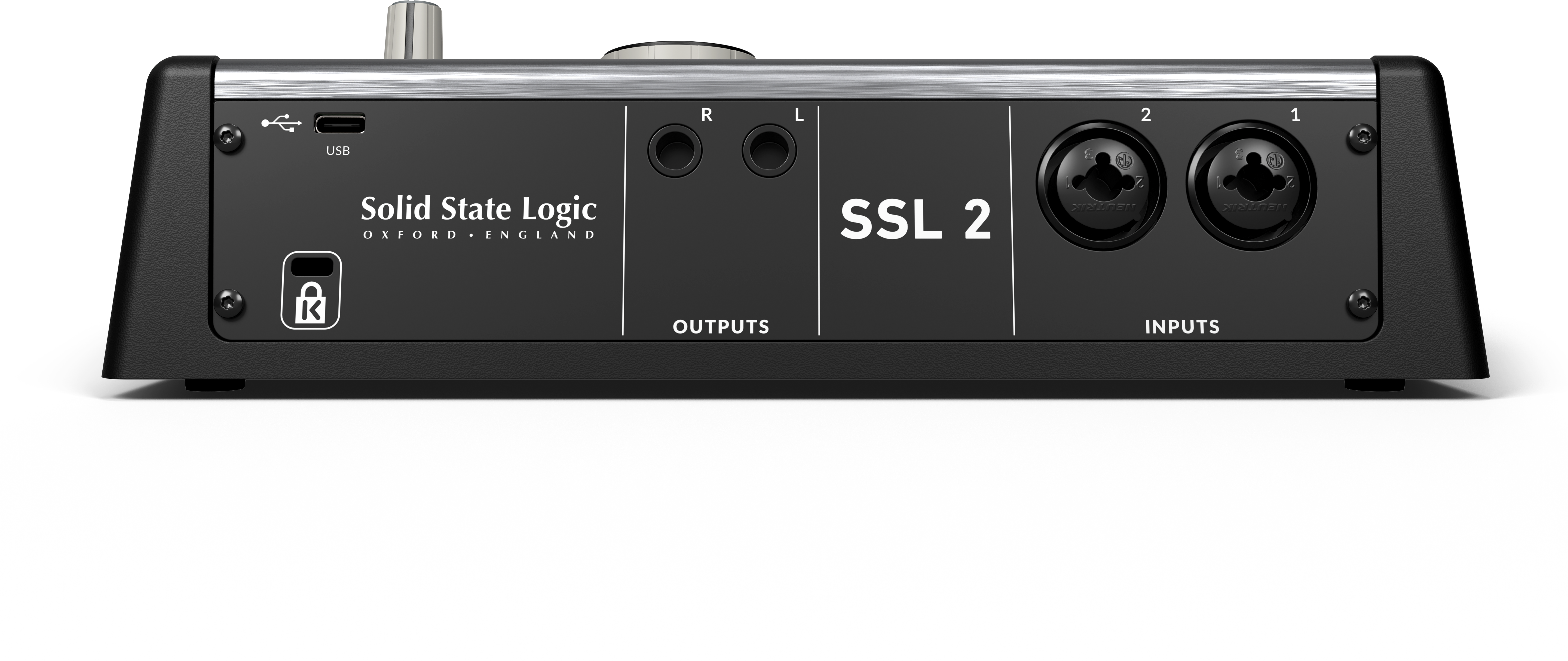 Solid State Logic - SSL 2 2x2 USB-C Audio Interface Solid State Logic - SSL 2 2x2 USB-C Audio Interface