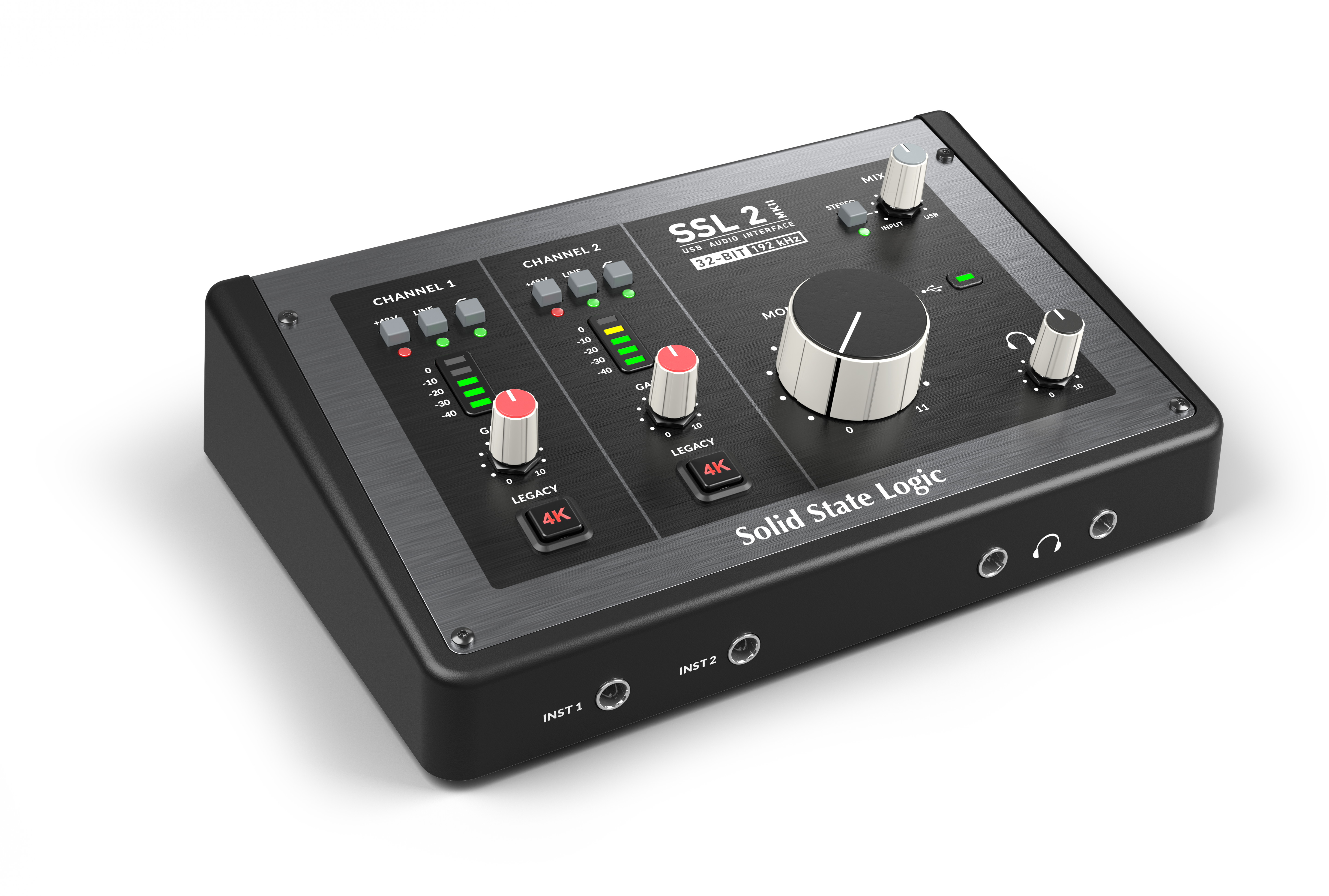 DTM・DAW SSL2 Professional personal studio Solid State Logic - SSL 2 2x2 USB-C Audio Interface