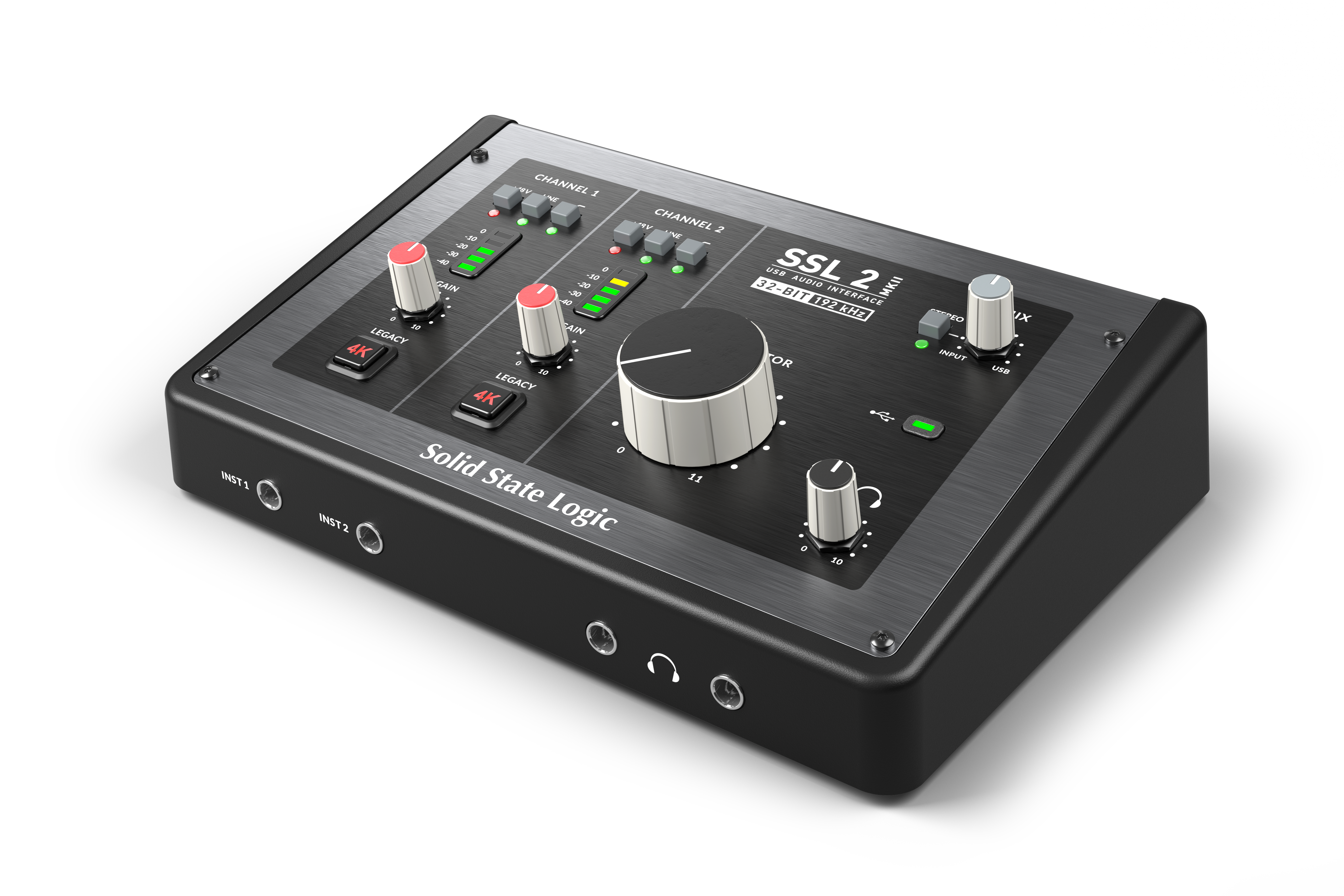 DTM・DAW SSL2 Professional personal studio Solid State Logic - SSL 2 2x2 USB-C Audio Interface