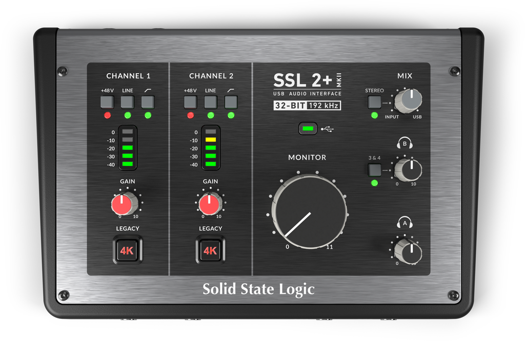DTM・DAW Solid State Logic SSL2 SSL2__MKII-