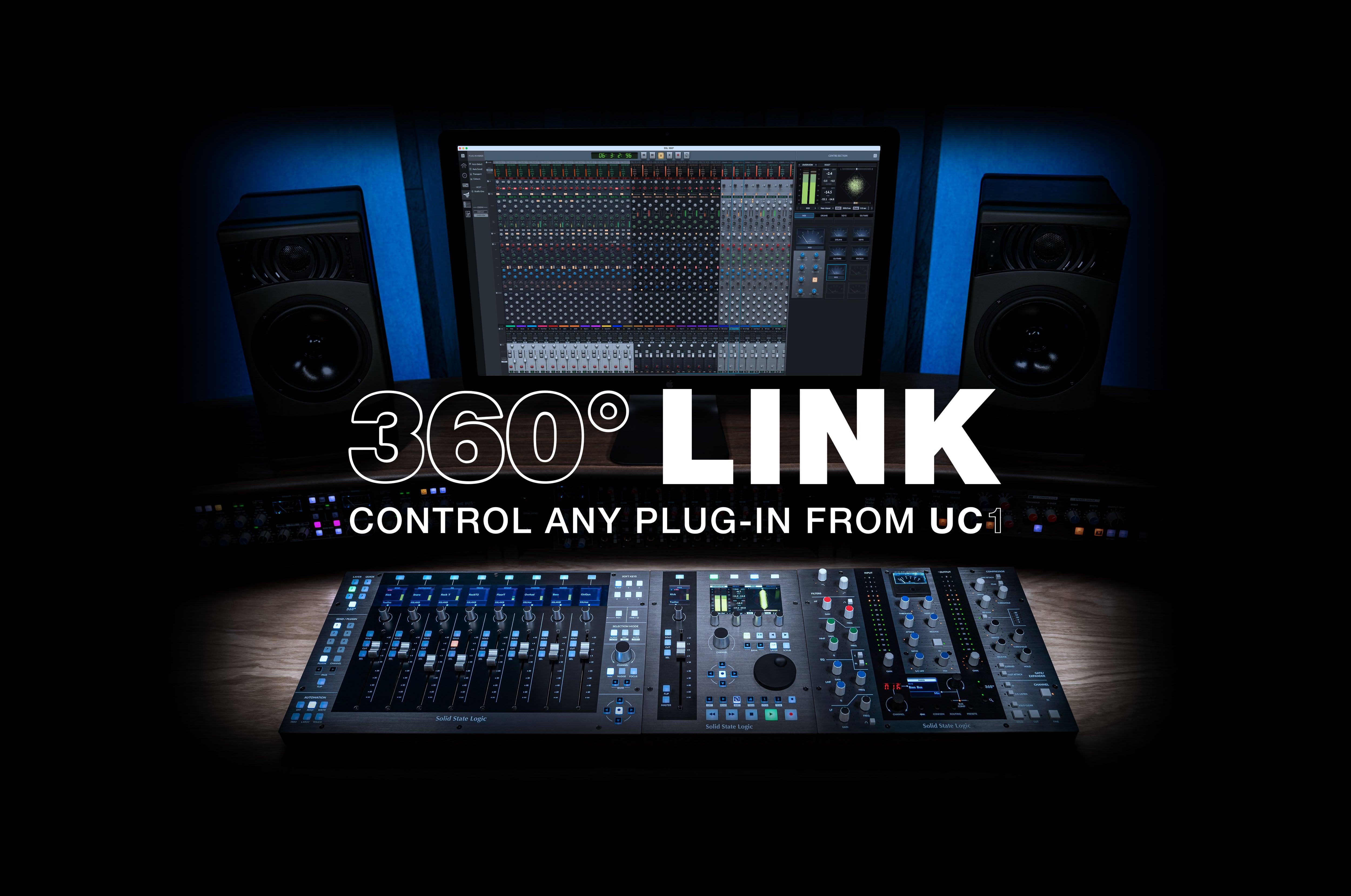 Solid State Logic SSL UC1 - Plug-in Controller