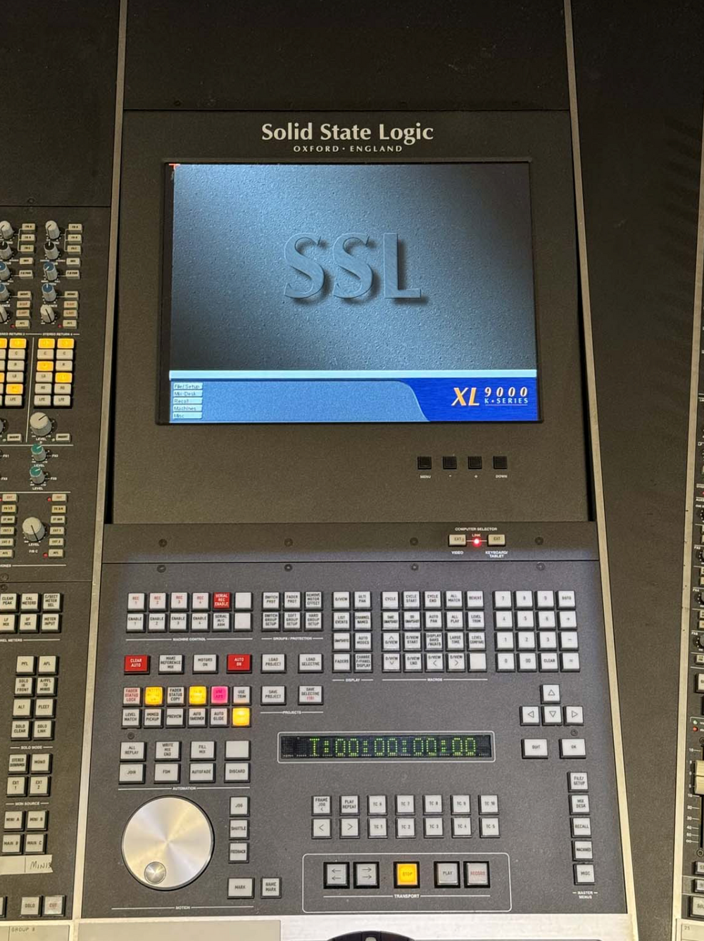 Solid State Logic - SSL XL-9080K Recording Console - Consoles ...