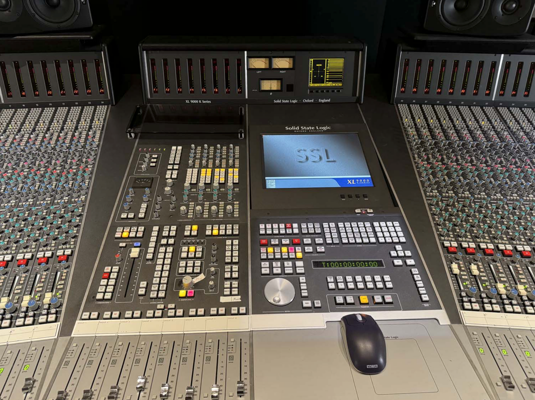 Solid State Logic - SSL XL-9080K Recording Console - Consoles ...