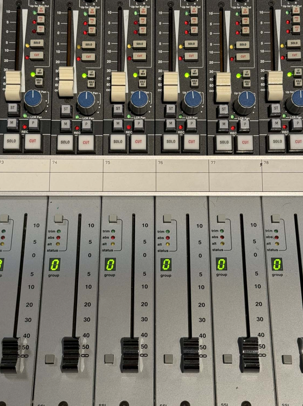 Solid State Logic SSL XL-9080K Recording Console