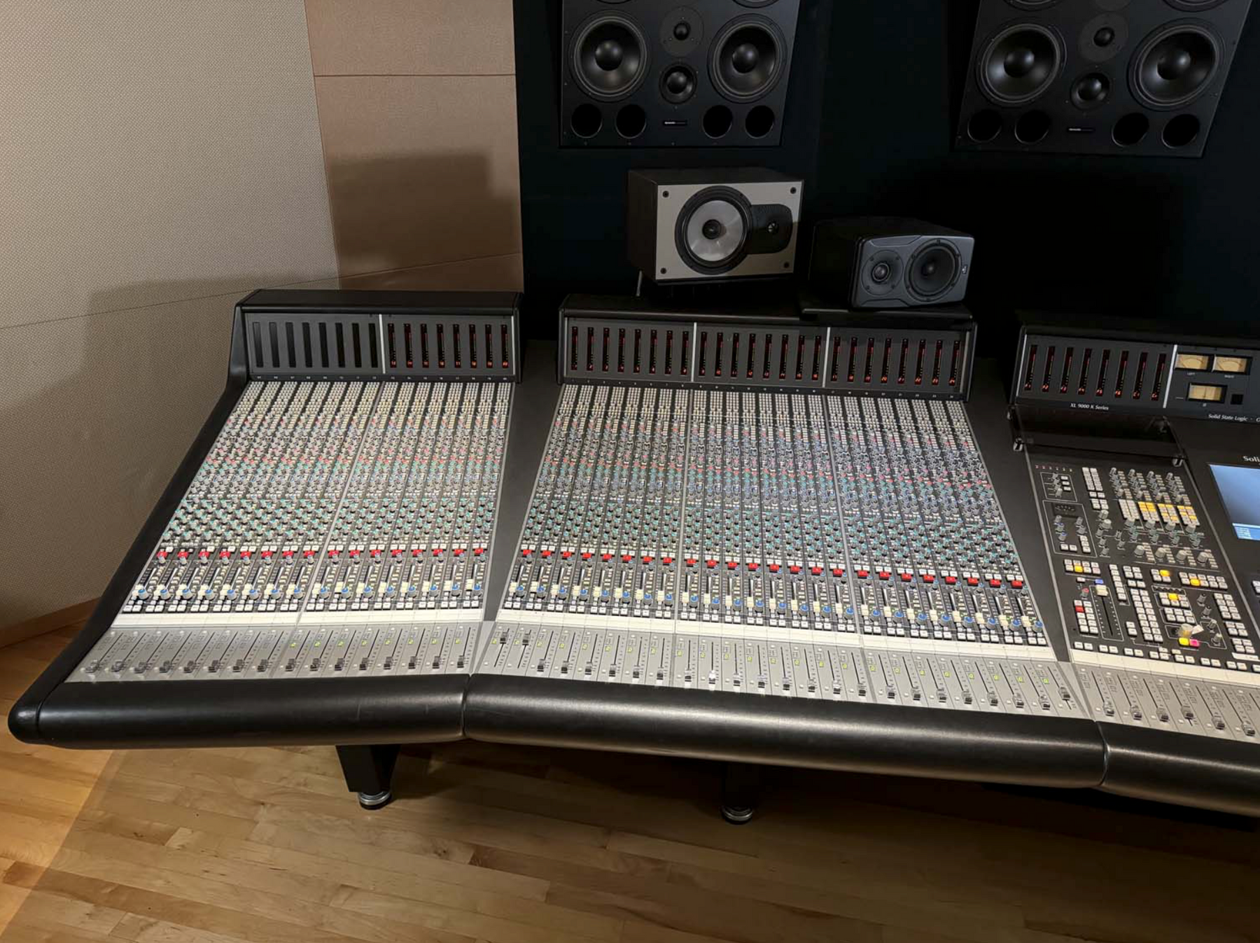 Solid State Logic - SSL XL-9080K Recording Console - Consoles ...