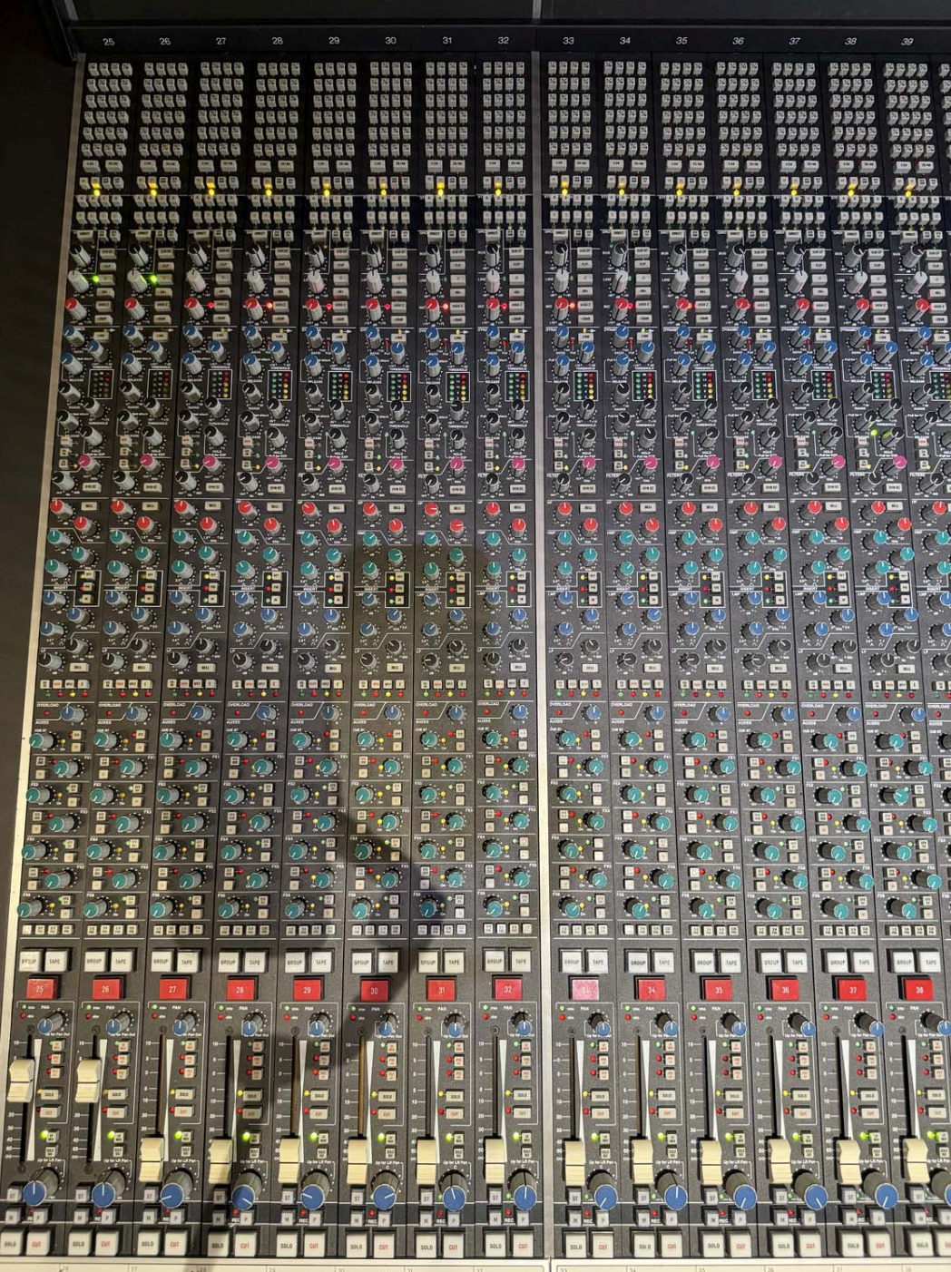 Solid State Logic SSL XL-9080K Recording Console