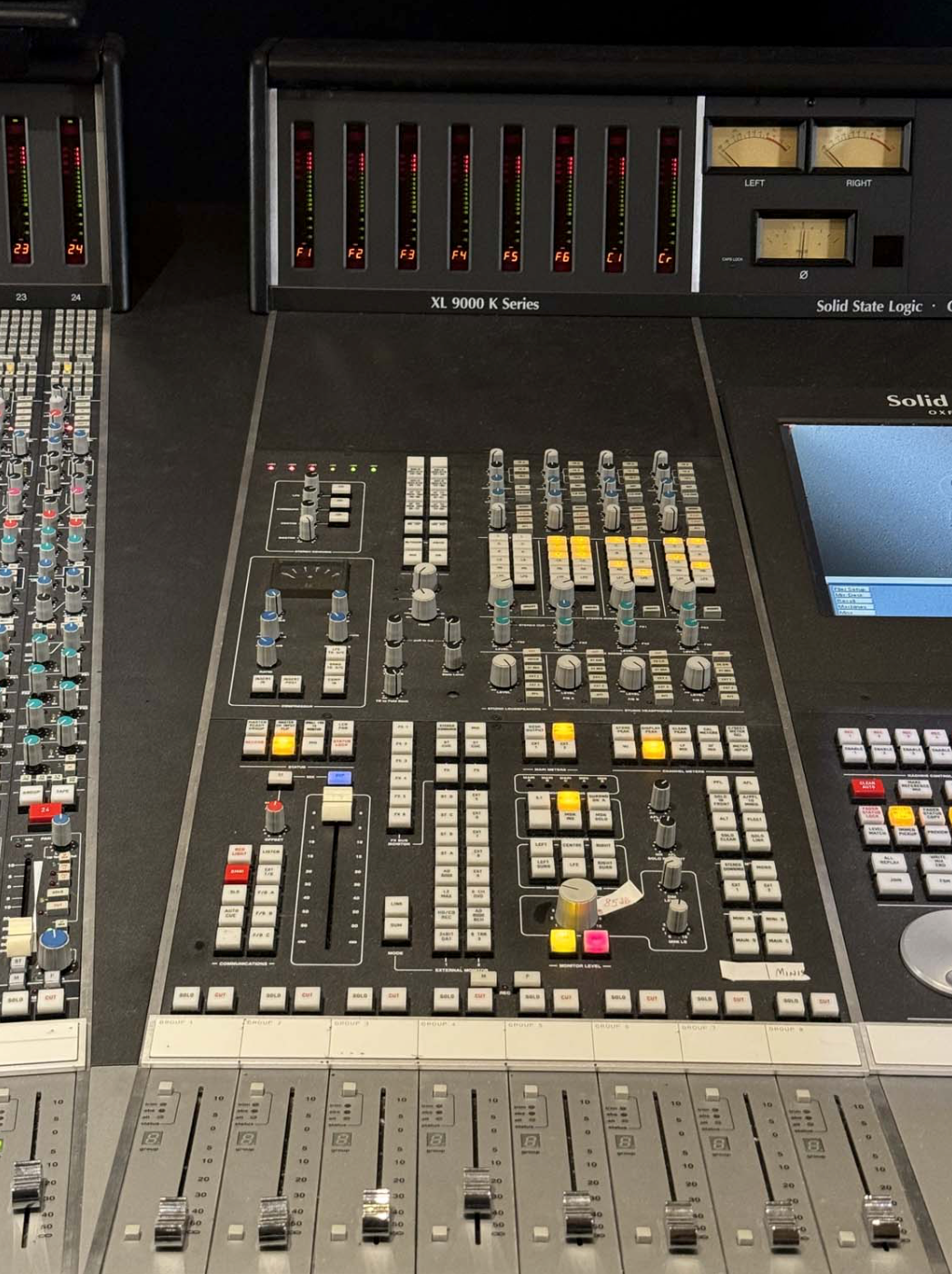 Solid State Logic SSL XL-9080K Recording Console
