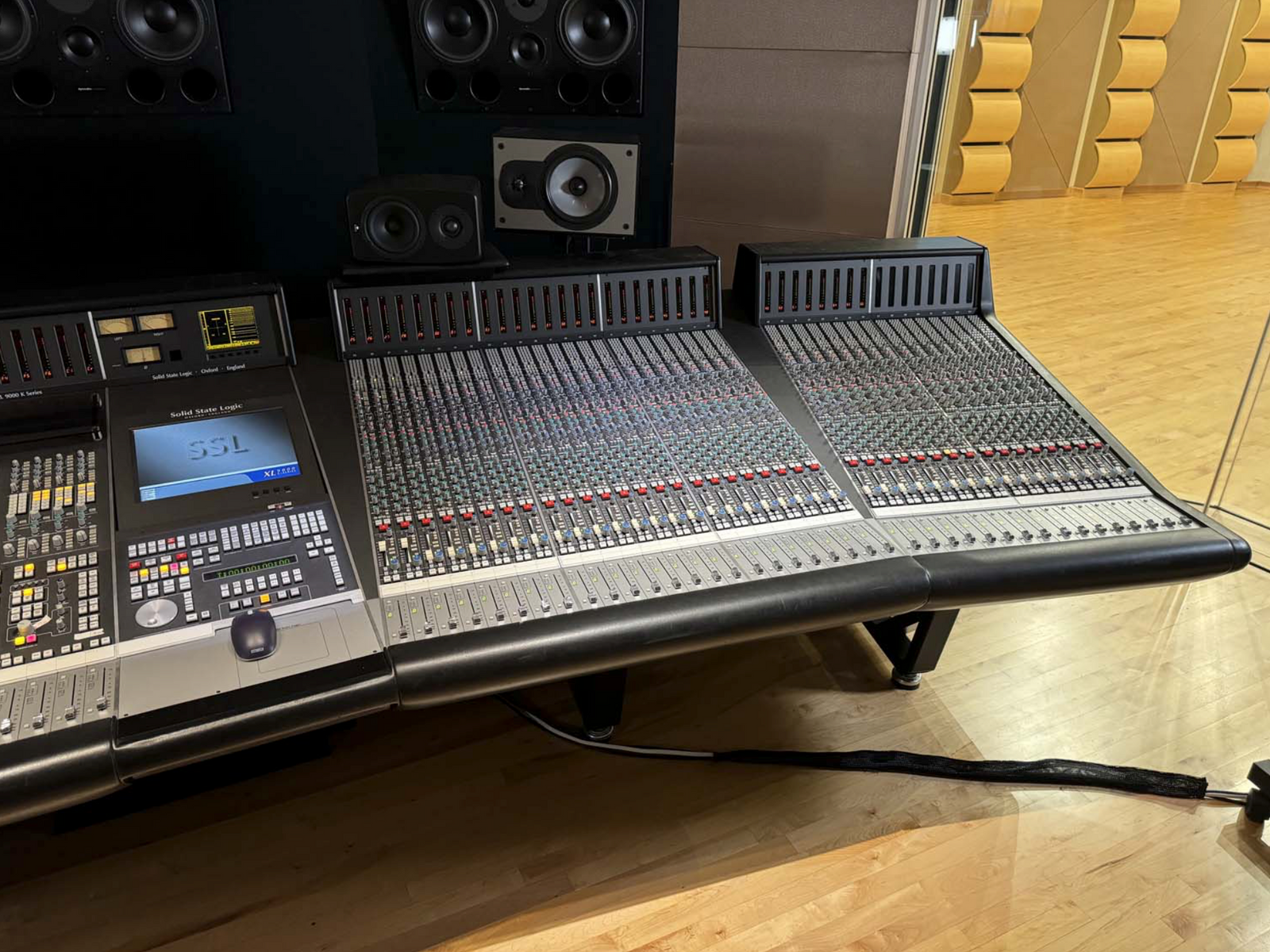 Solid State Logic - SSL XL-9080K Recording Console - Consoles ...