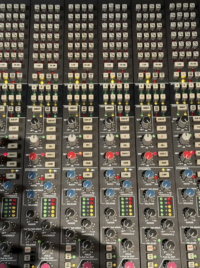 Solid State Logic - SSL XL-9080K Recording Console - Consoles ...