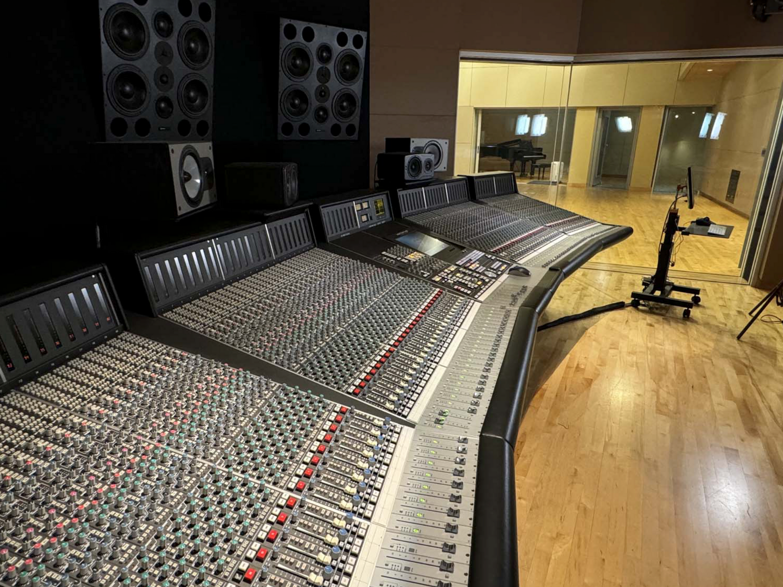 Solid State Logic - SSL XL-9080K Recording Console - Consoles ...