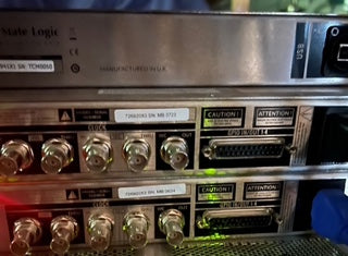 Solid State Logic SSL System-T S300-48 Digital Broadcast Console - Preowned