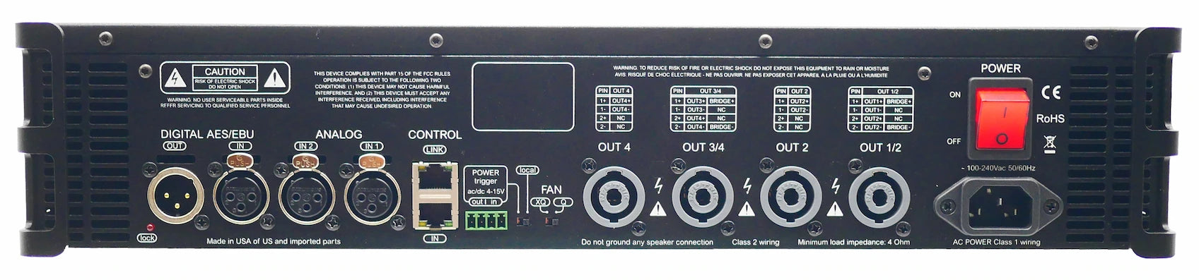 Augspurger® SXE-4D Amplifier
