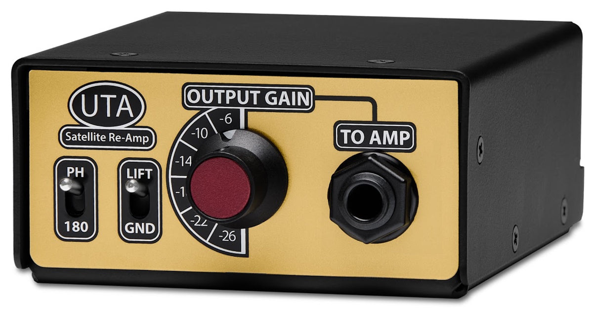 Undertone Audio Satellite Re-Amp box