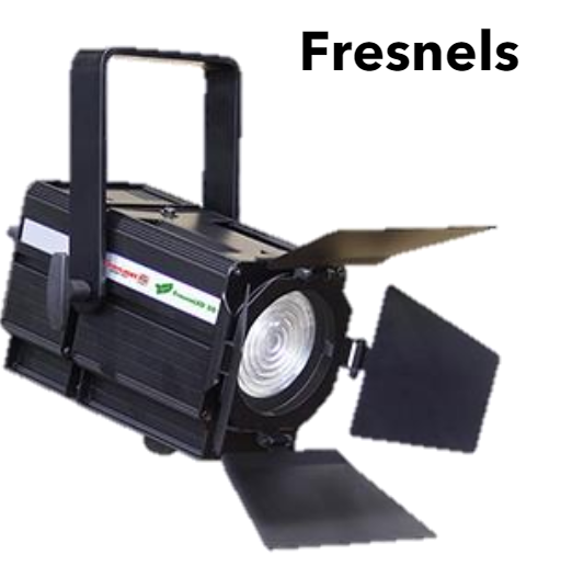 Spotlight Fresnels Green Line 100W