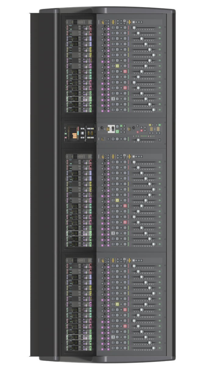 Solid State Logic SSL System-T S300-48 Digital Broadcast Console - Preowned
