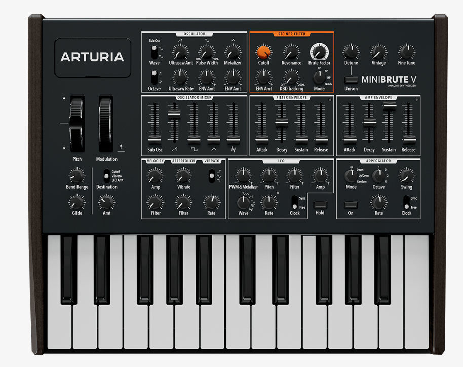 Arturia MiniBrute V License