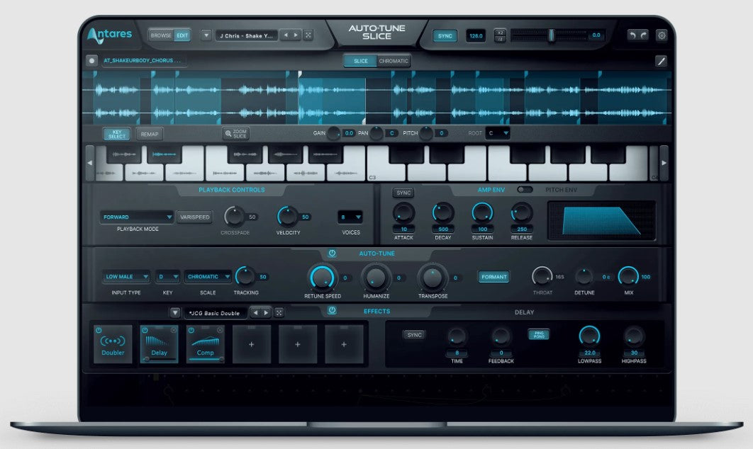 Antares Auto-Tune Slice
