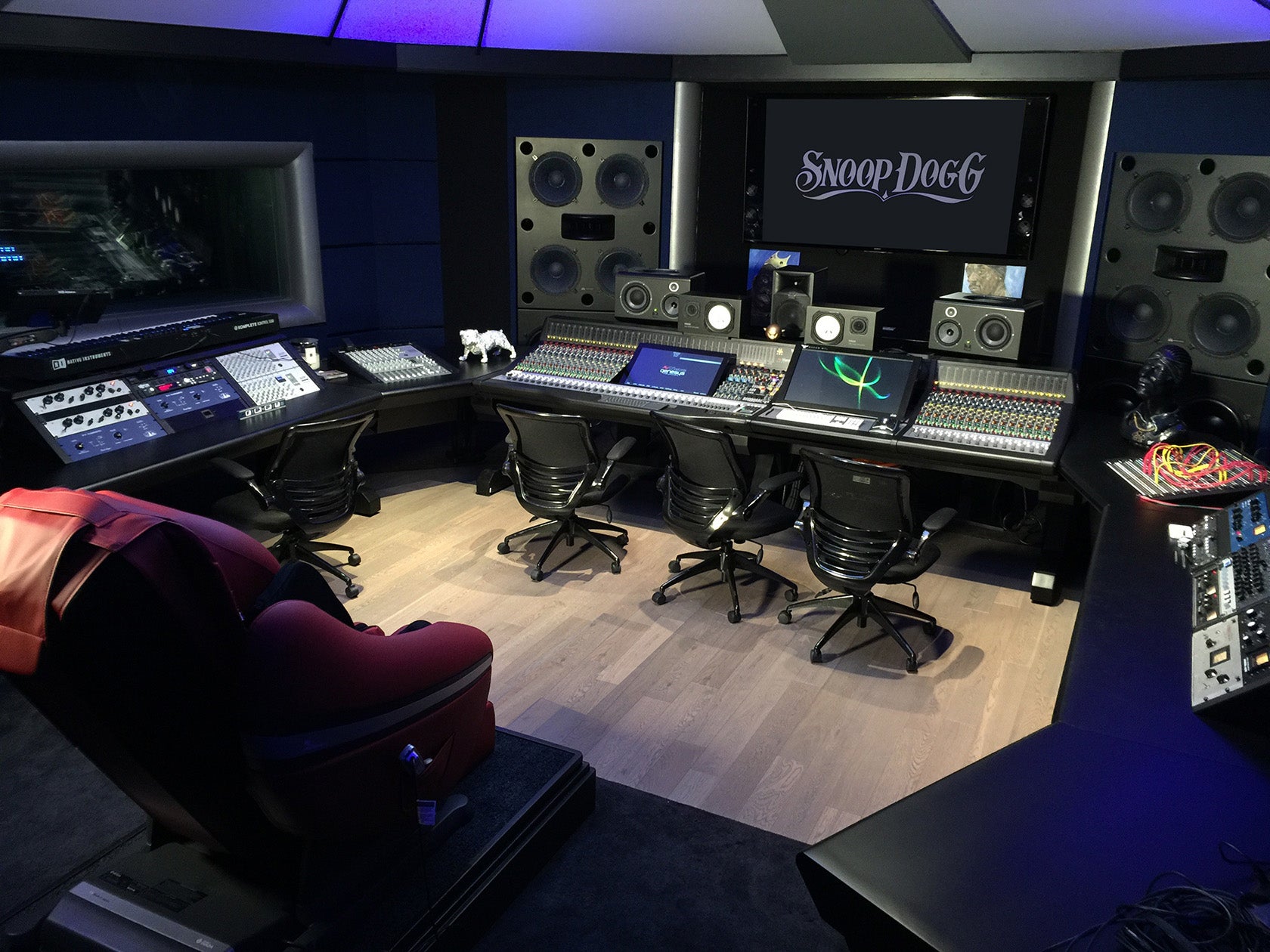 Snoop Dogg Beach City Music complex, LA - Design Projects